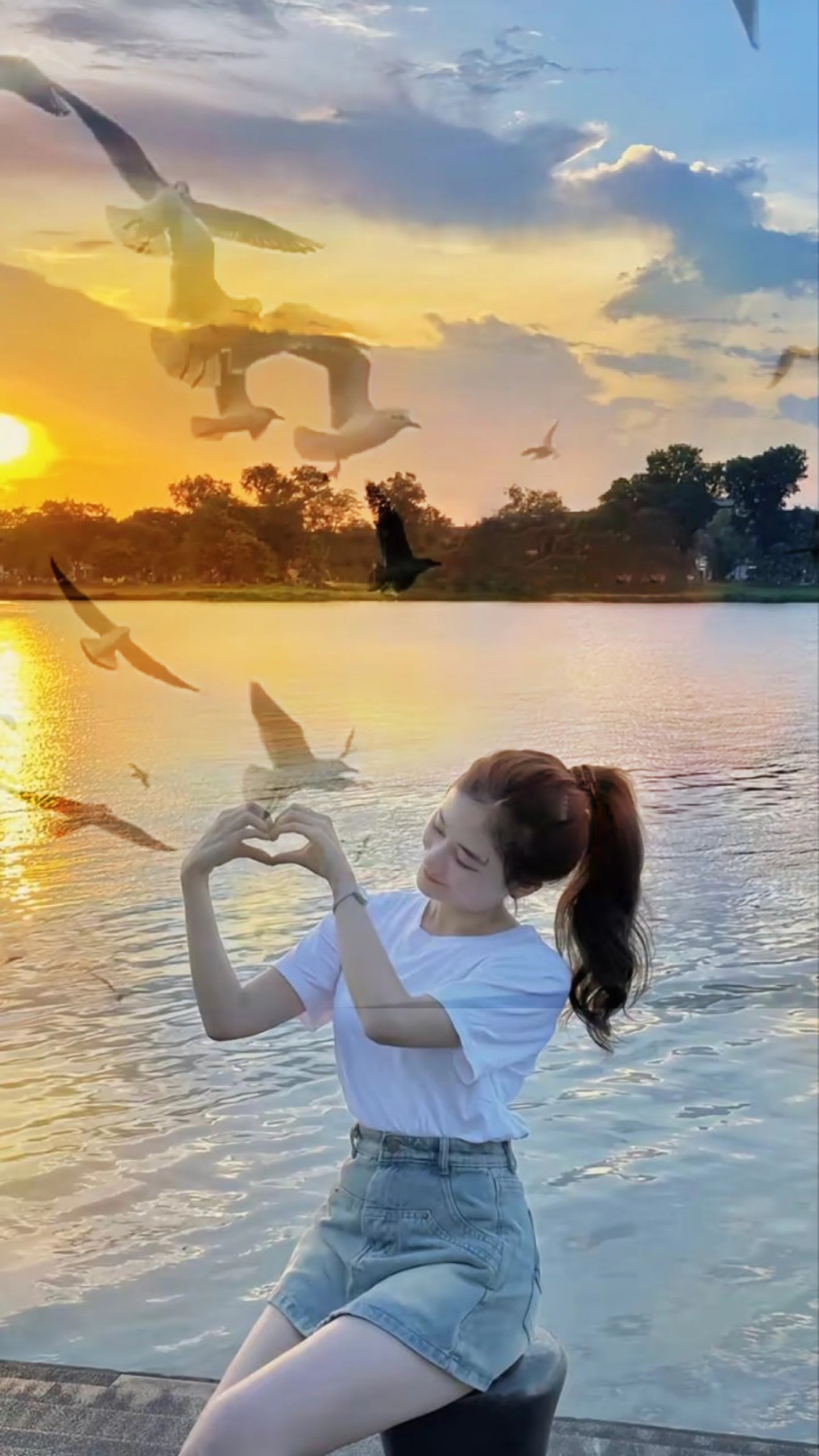 ฝากให้นกบินไปเตือน