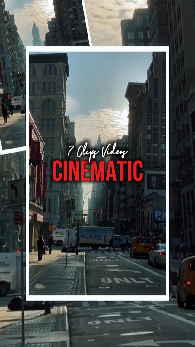 7 Clips Cinematic