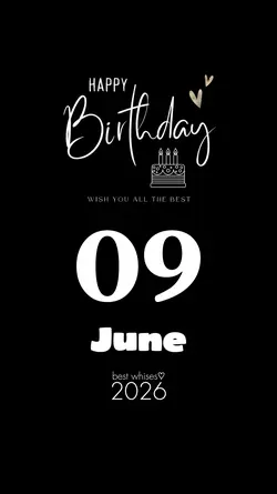 birthday 09 june