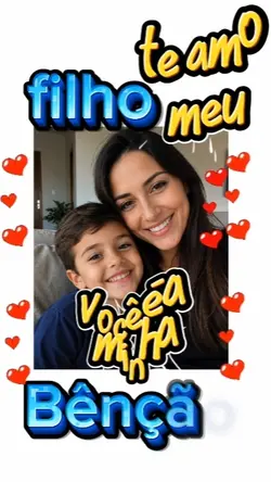 mensagem filho