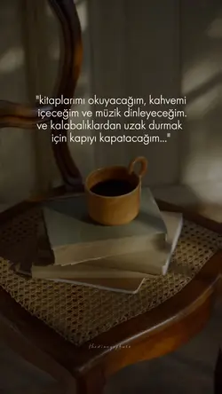 kitap kahve