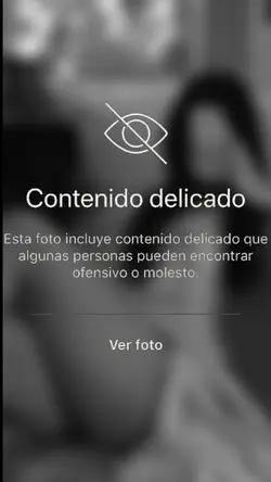 Foto prohibida