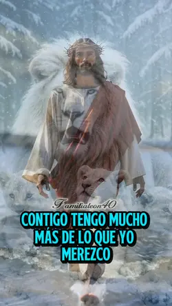 camina sobre tu fe