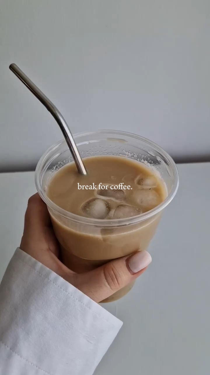 Pausa para o café