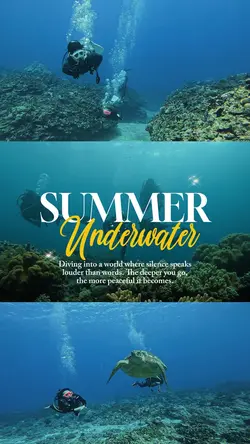 Summer Underwater
