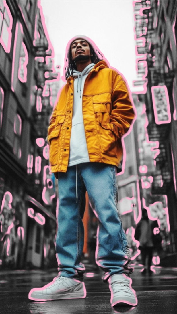 Cutout photo 
