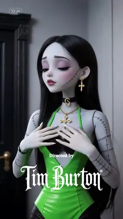 Tim Burton Filter