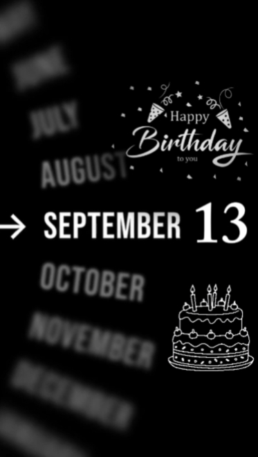 HBD friends 13 sep