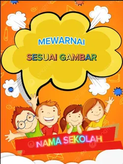 mewarnai gambar tk