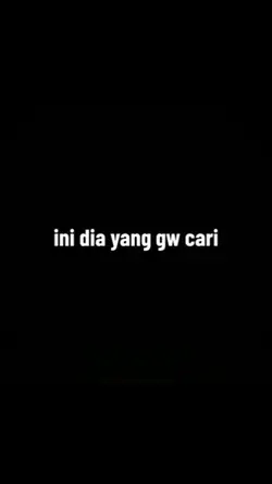 ini dia yg gw cari