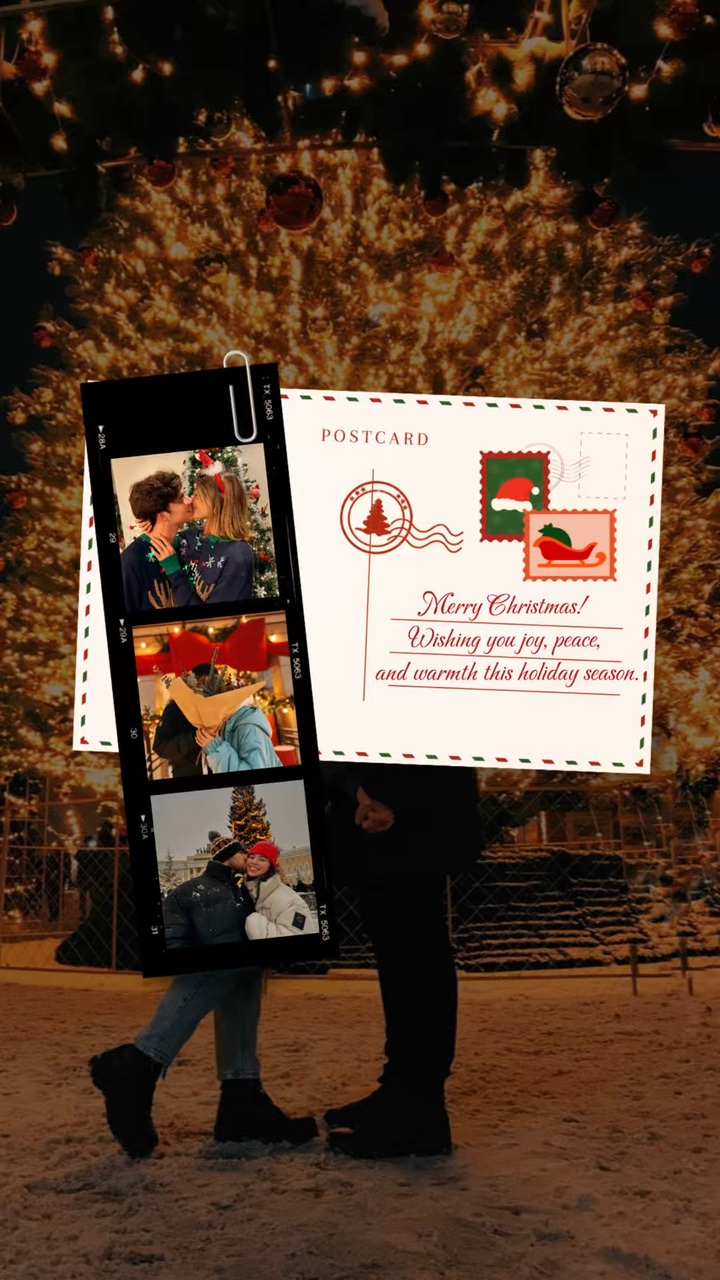 Pareja de Navidad