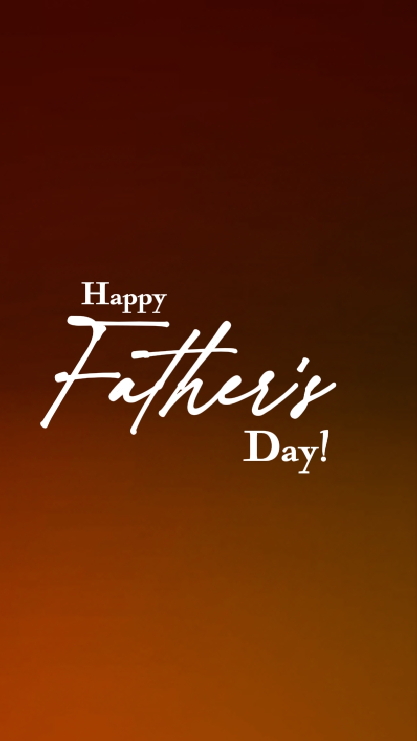 Feliz Día del Padre