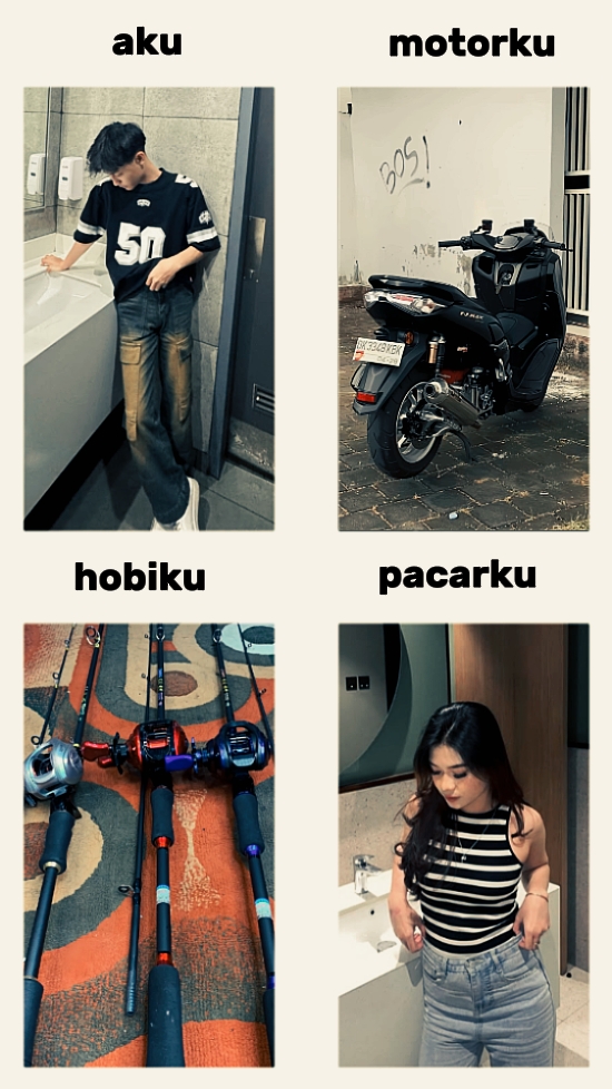 Aku motorku pacar ku