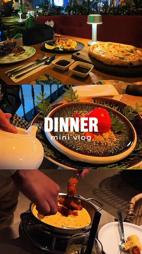 Vlog do jantar
