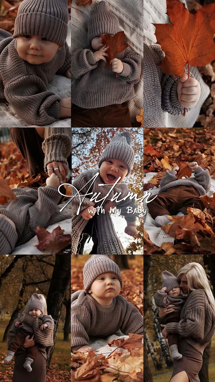 Autumn with My Baby 