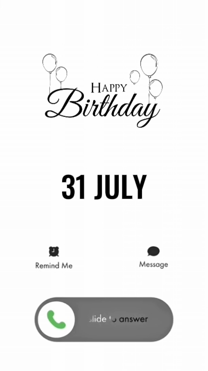 BDAY BROTHER 31 JULY