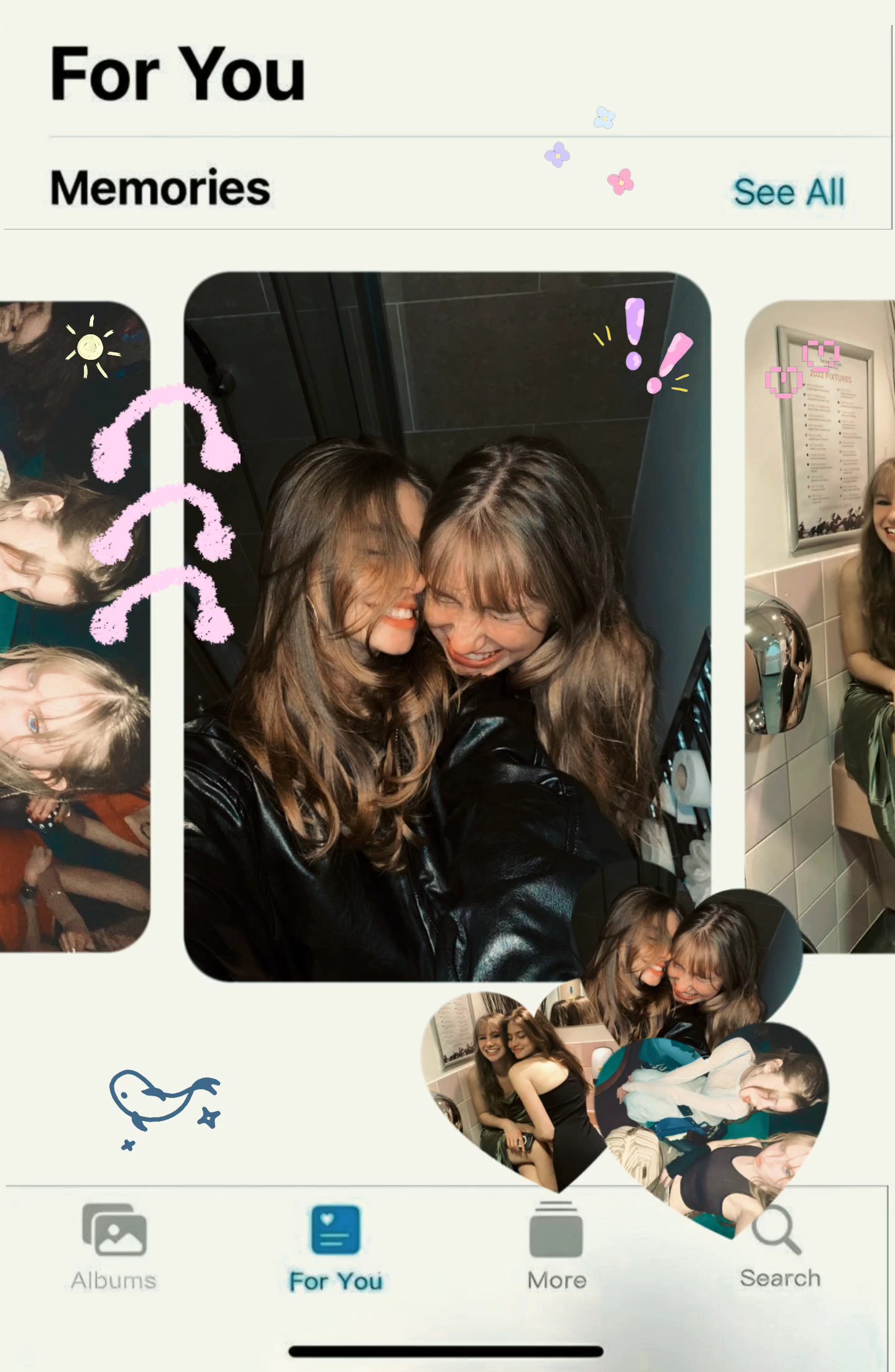 friends gallery pics