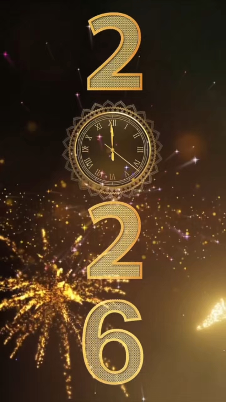 happy New year 2026