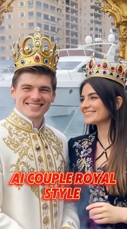 couple royal style