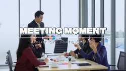 Meeting moment