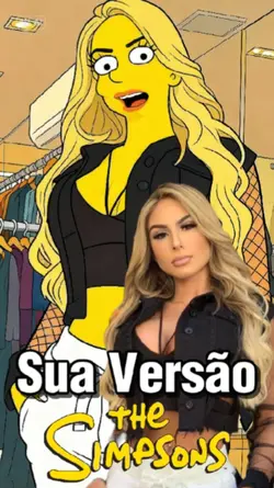 Sua VersΓ£o Simpsons