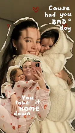 Mom and Baby Cutout🌷