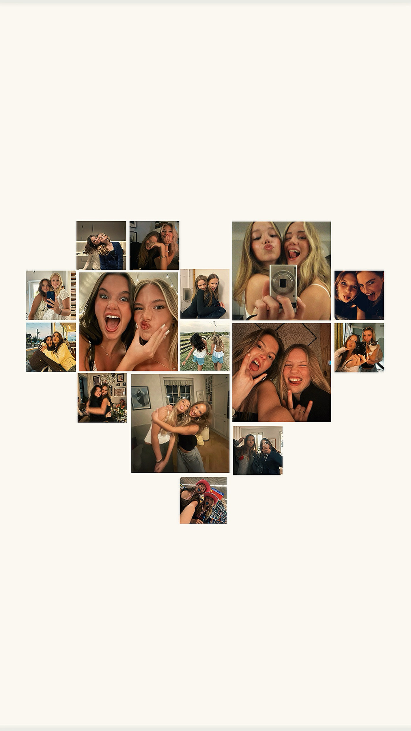 heart collage  