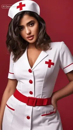 AI NURSE OUTFIT