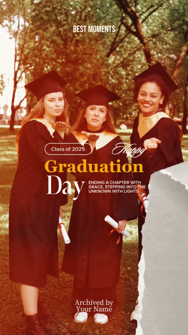 FELIZ GRADUACIÓN