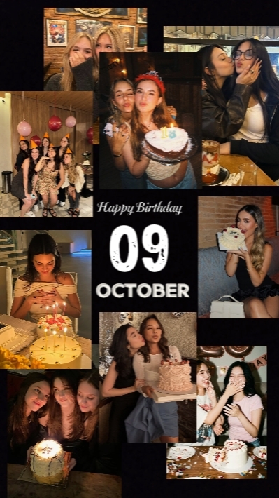 CUMPLEAÑOS 09 DE OCTUBRE