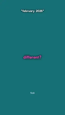 you look so differen