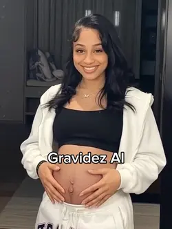 Fake pregnant effect