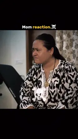 Mom reaction