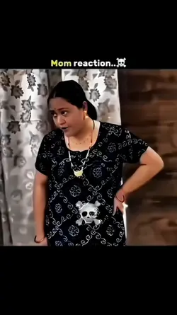 Mom reaction 