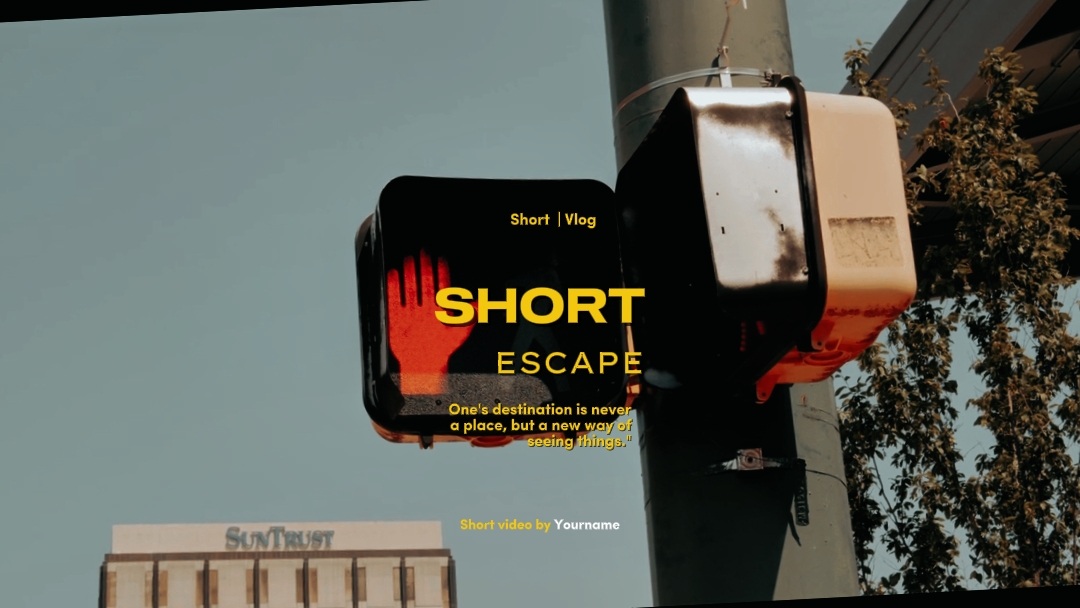 Short Escape
