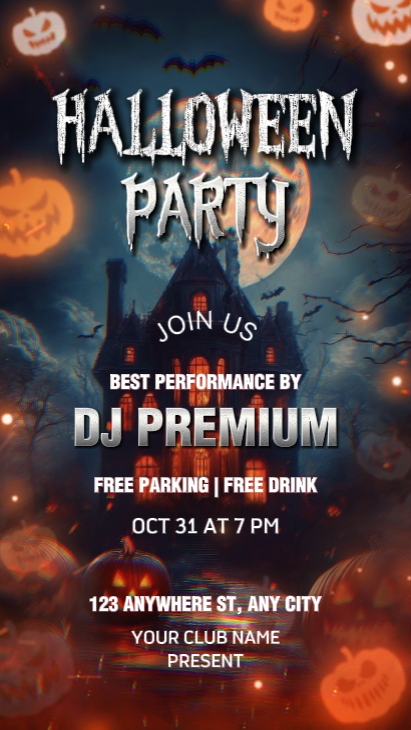 INVITATION HALLOWEEN