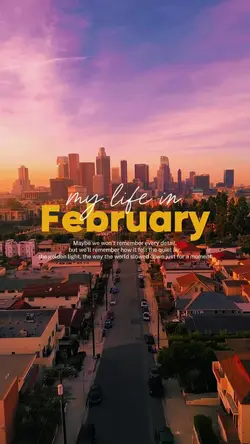 FEBRUARY RECAP 