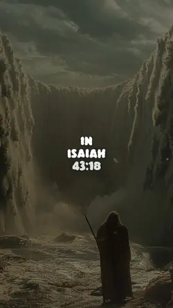 Isaiah 43:18