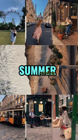 SUMMER IS FALLING