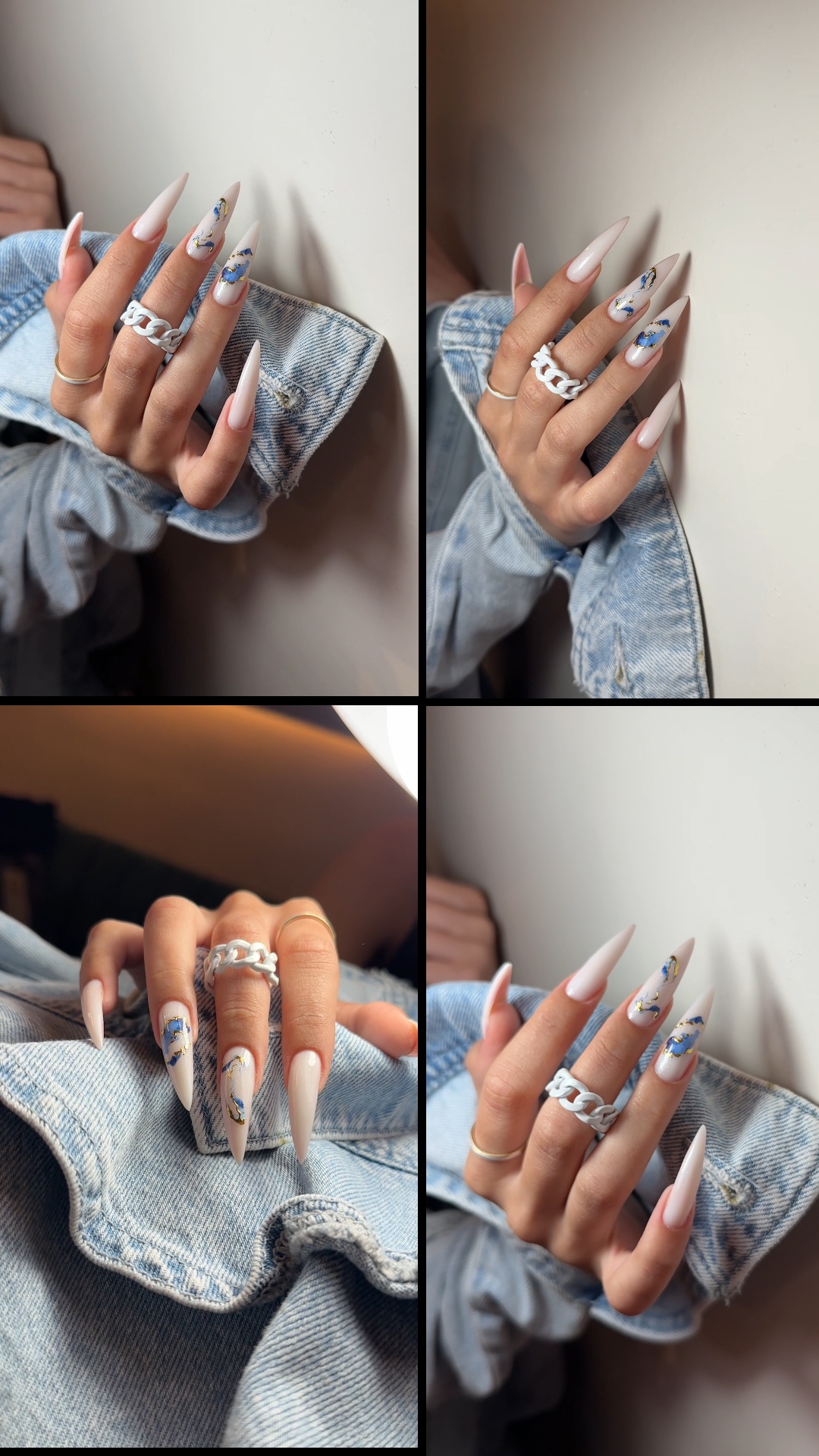 Design de unhas 