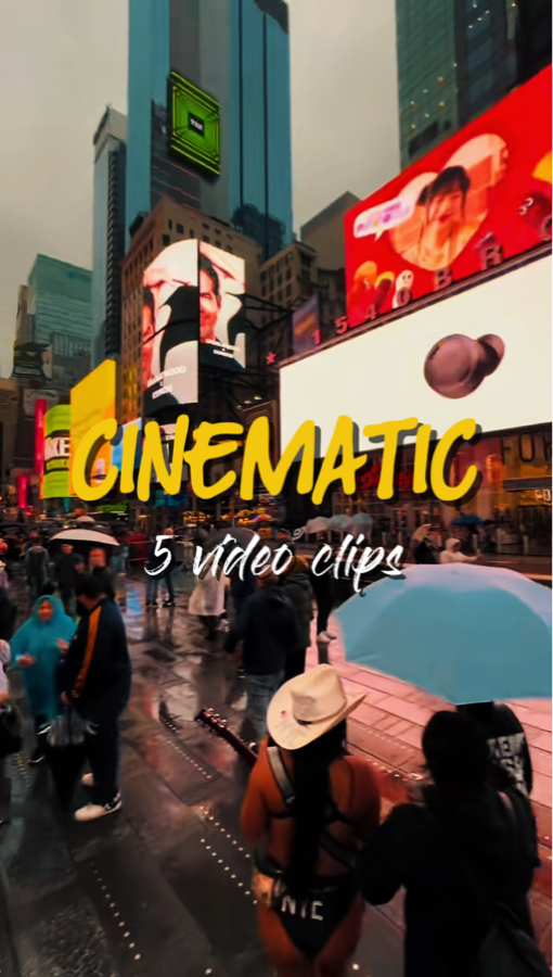 Cinematic 5clips
