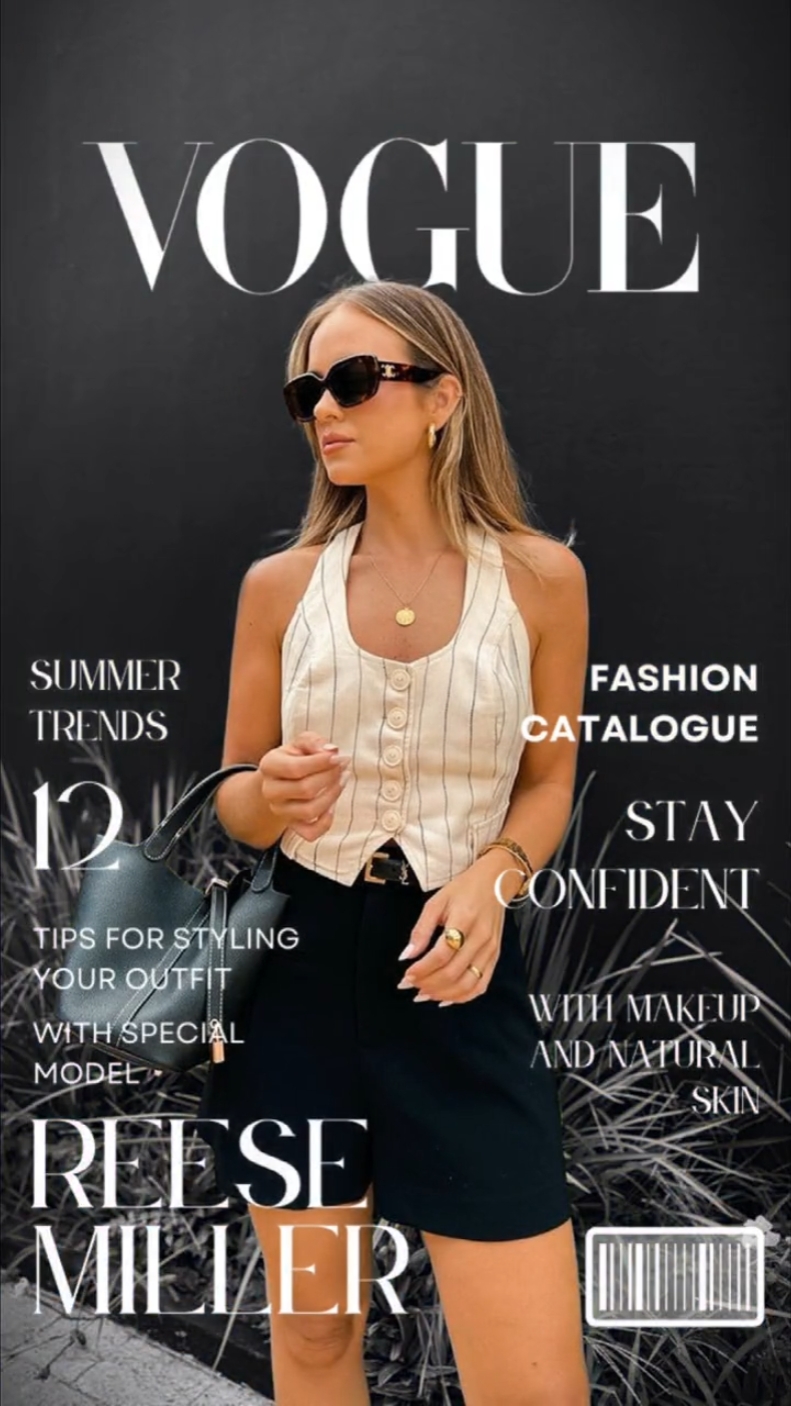 fashion magazine