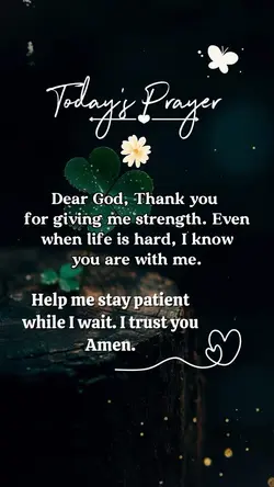 Today Prayer
