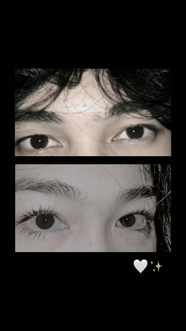 Olhos de tendência 