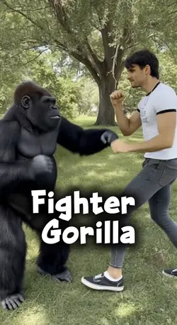 Fighter Gorilla
