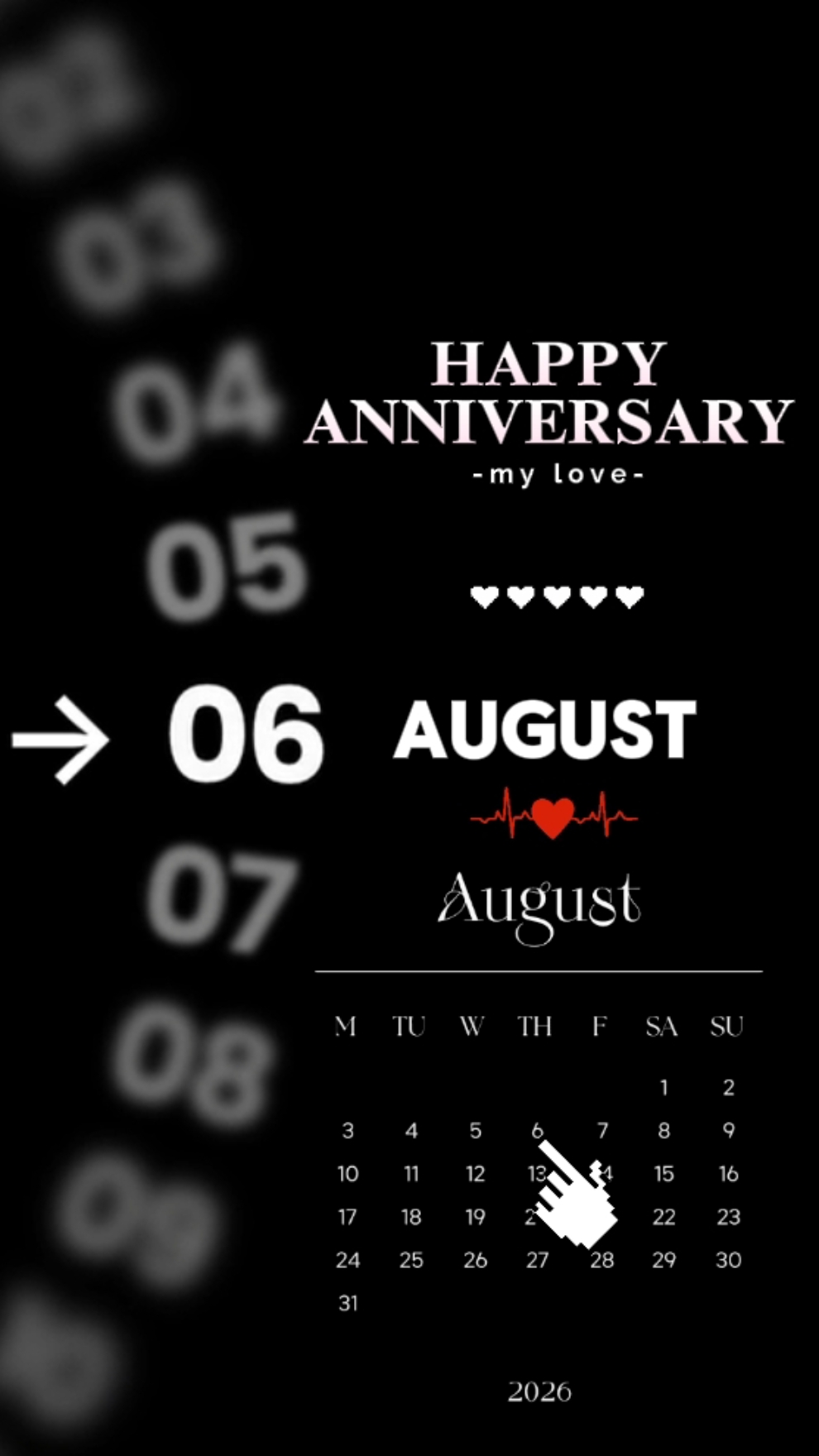 ANNIV 6 DE AGOSTO DE 2026