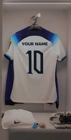 template Jersey bola