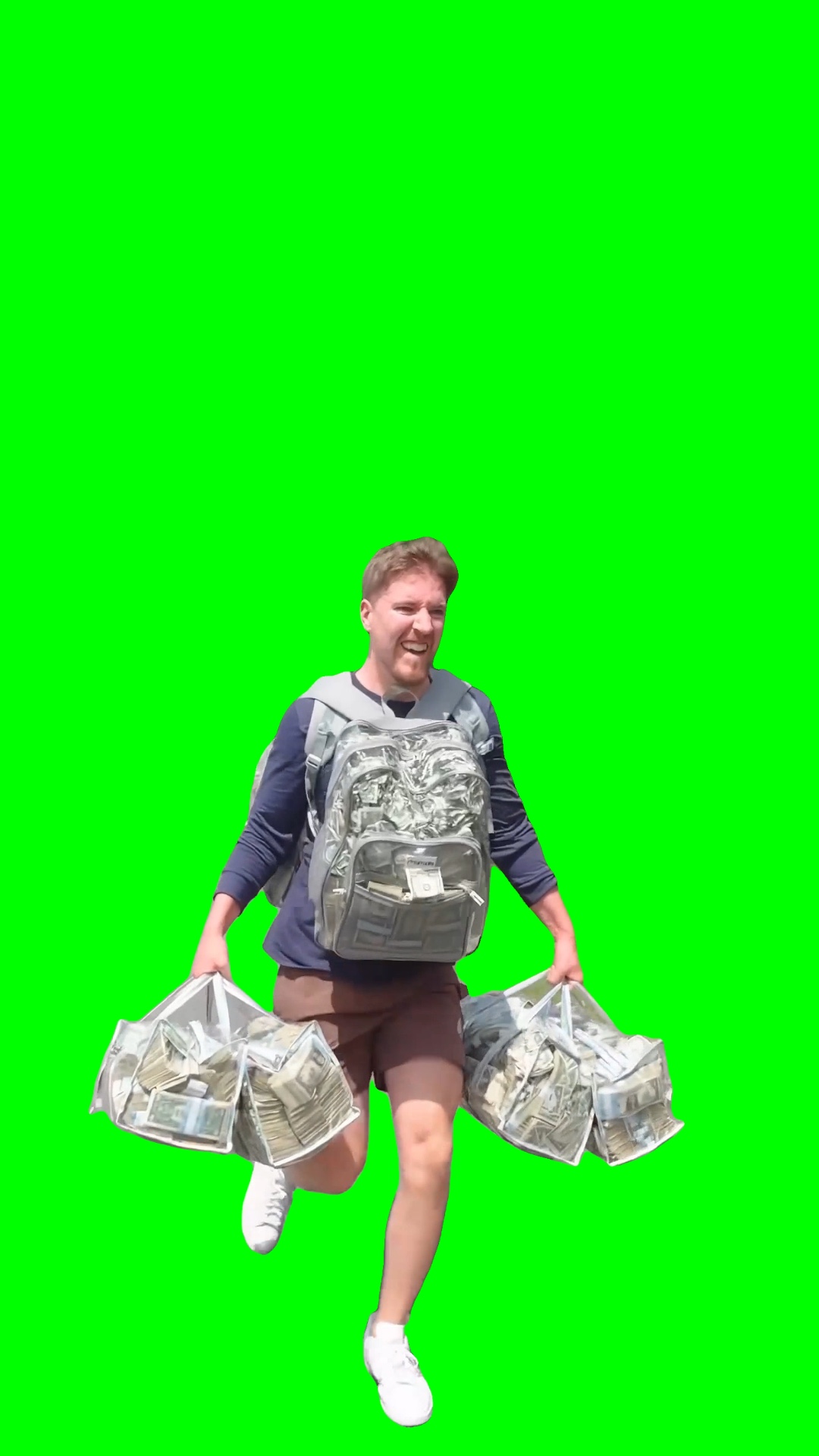 MrBeast Koşu meme