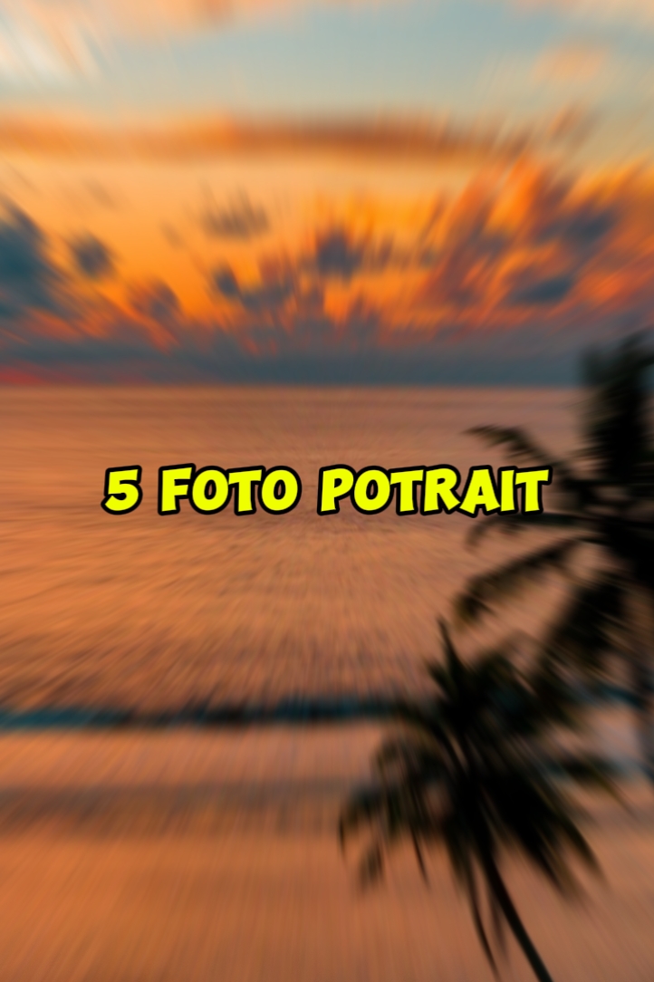 5 fotos de retrato