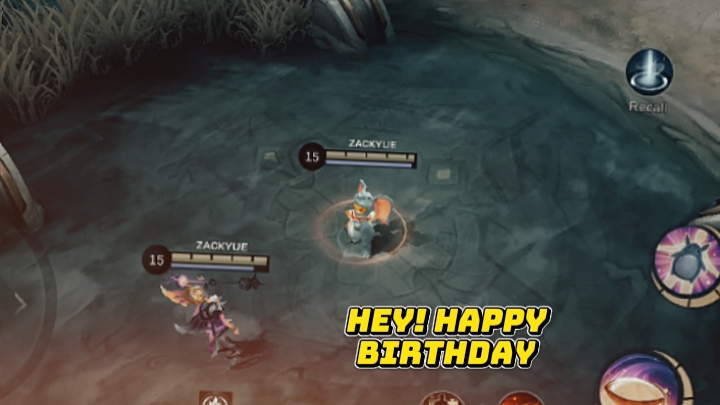 Joyeux anniversaire 